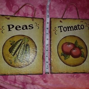 Painted Slate Kitchen Decor